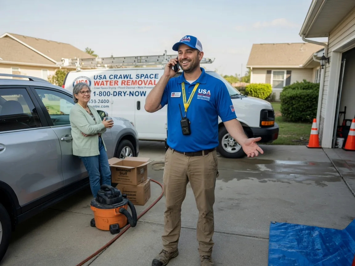 Crawl Space Water Removal Bellevue, KY FAQs